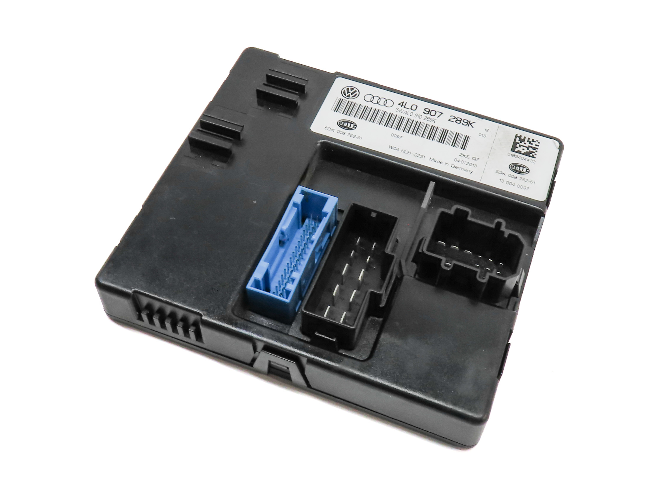 2008 / 2013 AUDI Q7 (4L) TRUNK MOUNTED COMFORT CONTROL MODULE — exact item pictured